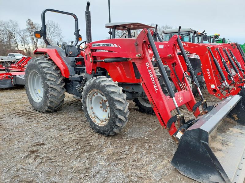Massey Ferguson 4610 Tractor with Loader